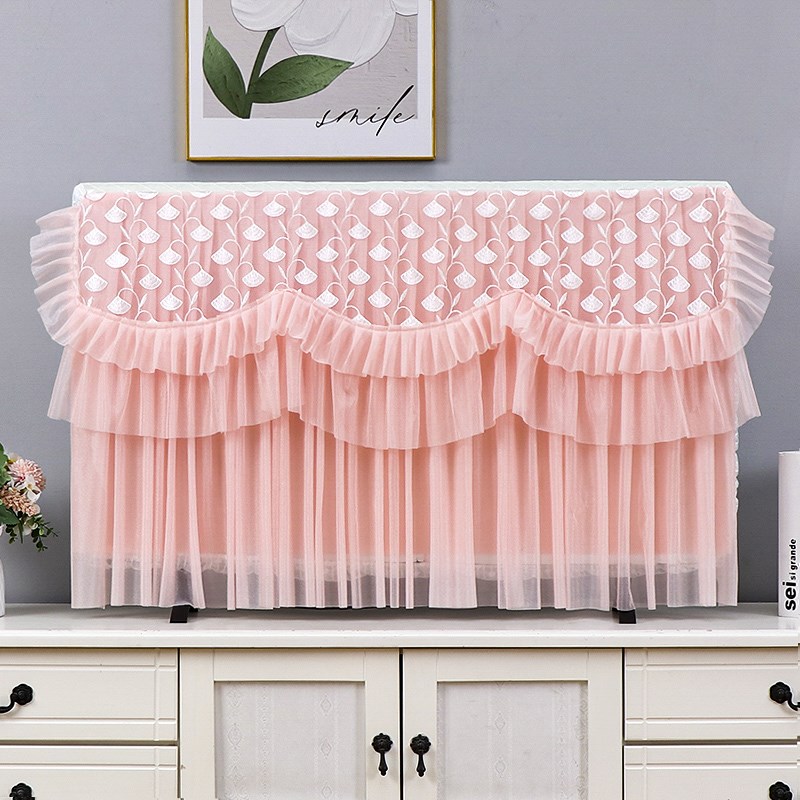 电视罩电视罩套电视机防尘r罩开机不取新款液晶上档次55寸65寸75