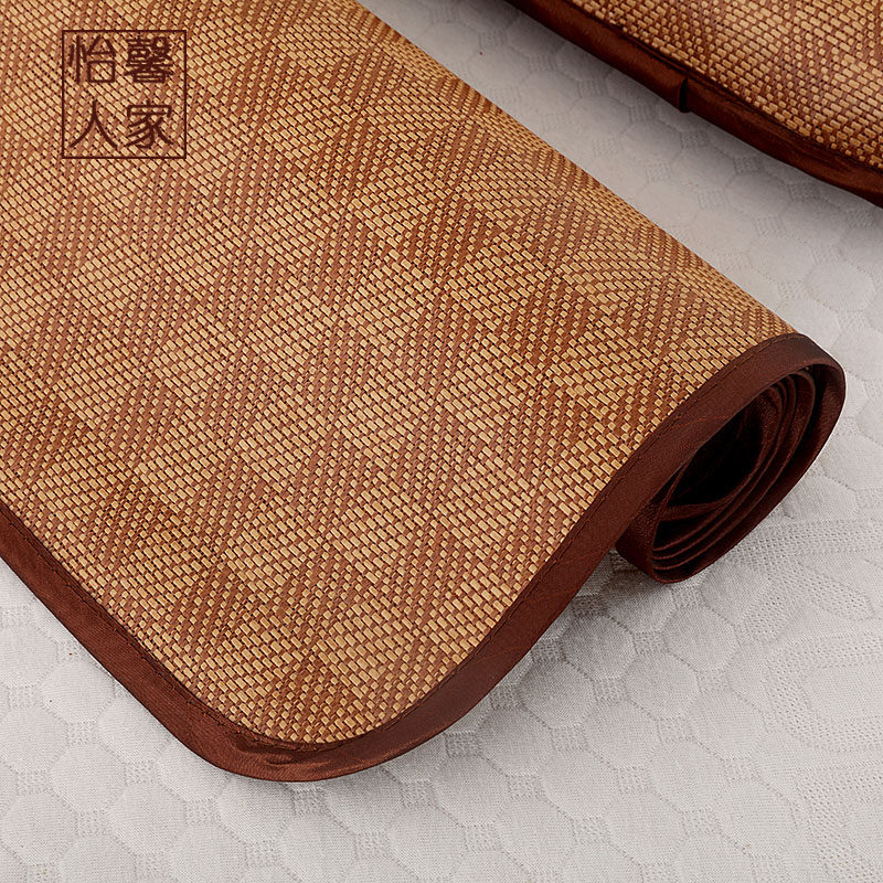 学生宿舍0.f9凉席单双人床1.5夏季寝室1.8m米空调席1.2折叠草席子,床上用品,凉席/草席/麻席,淘宝优惠券,粉丝福利购,淘宝优惠卷