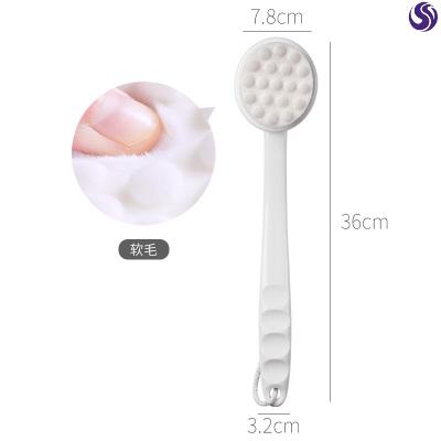 后背涂身体乳工具k抹药抹乳液涂润身体乳刷澡神器搓澡巾擦背不求