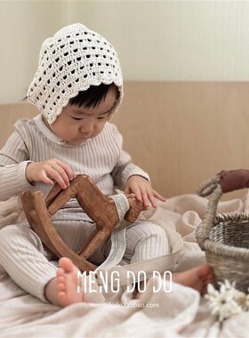 mengdodo儿童房装饰sins拍照道具木制摇摇马摆件装饰品房间小摆设