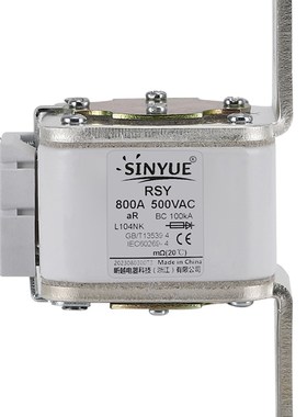 快速熔断器500V600A800A1000A125F0A半导体设备保护用熔断体L104N