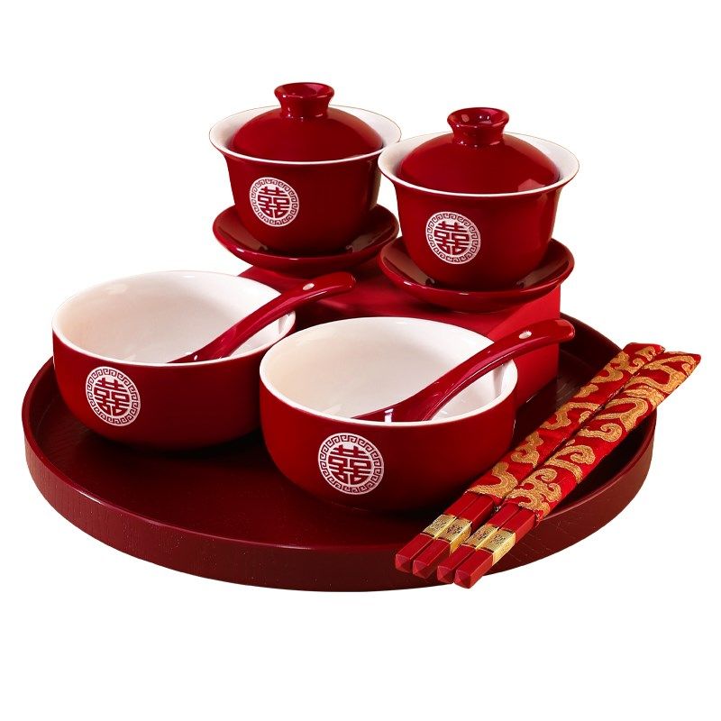 敬茶杯结婚敬酒婚礼对碗喜碗茶杯子碗筷套装改口陪U嫁茶具红碗一,节庆用品/礼品,喜碗/敬茶杯,淘宝优惠券,粉丝福利购,淘宝优惠卷