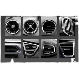 维特拉手机支架支车载手机架导航夹车上支撑S圆形出风口重力驾