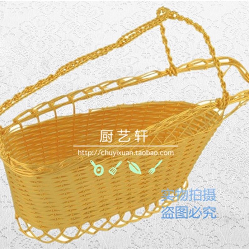 中式红酒架葡萄酒篮工艺礼品摆饰香槟架饭厅酒K柜装饰品摆件酒店