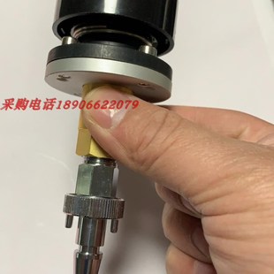 气体终端转换器国标转德标氧气空气负L压国标插头转德标气座