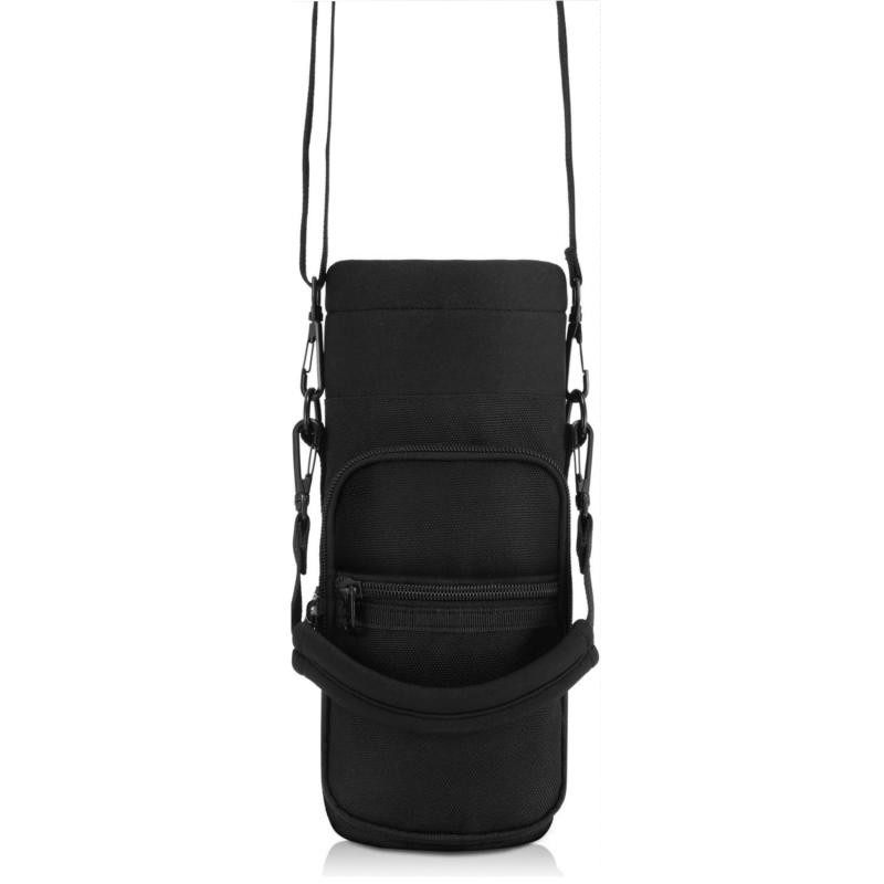 户外多功能水壶包军迷战术水杯A保护套旅行单肩斜跨保温壶套腰挂