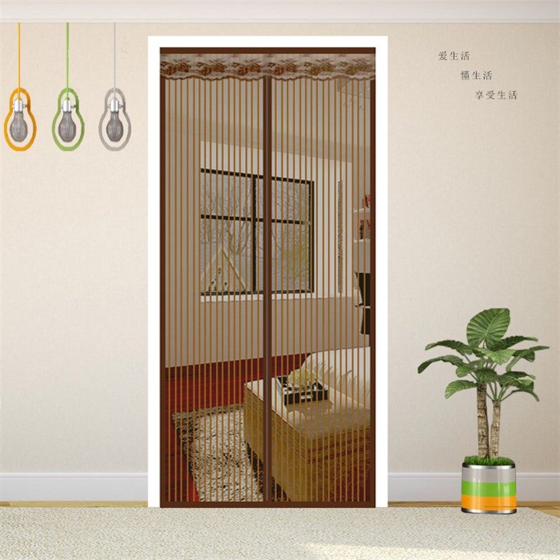 魔术贴刺锈防蚊门帘磁性纱门x夏季纱窗防蝇通风家用卧室高档免打,居家日用,纱窗/纱门,淘宝优惠券,粉丝福利购,淘宝优惠卷