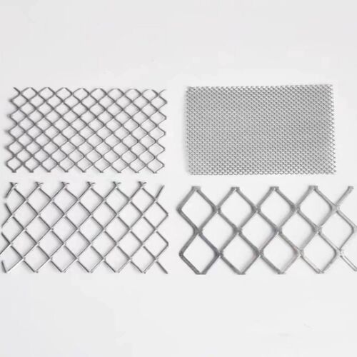加厚304不锈钢l钢板网菱形冲孔过滤网金属钢板拉伸网吊顶防护网