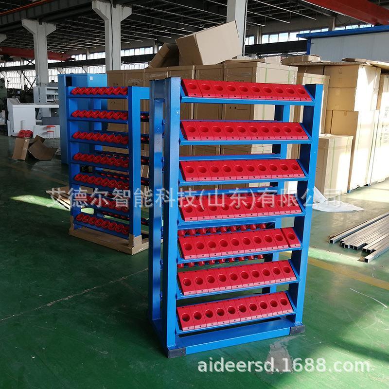B5T092双面刀具架CNC加工中心HS63刀具架 bt40刀柄K管理存 放架