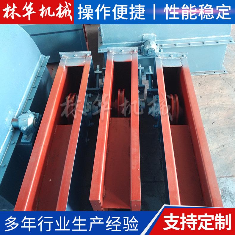厂家 输送SMMS型水平水平型刮板输送机 链水平刮输送机 板拉机