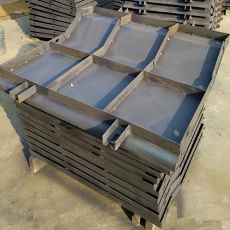 塑料模板制造厂 涵洞现浇定型模板 遮板模板 铁路桥梁遮板钢模