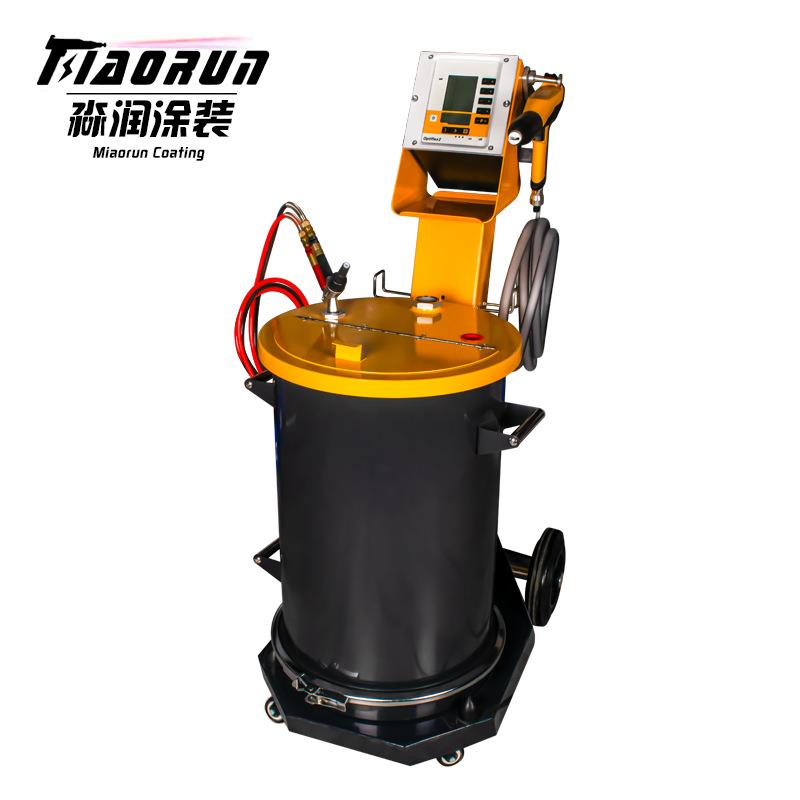 金马静电喷枪粉末喷涂机智能喷粉机设备厂家供应喷粉枪静电发生器