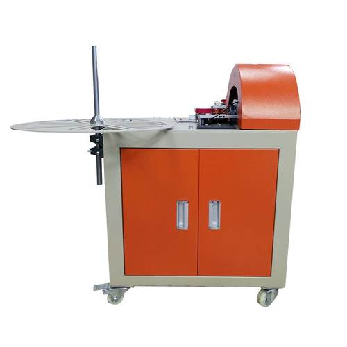 DC-CT5全自动画圆圈切管机 净水设备管材切断机 自动切管机