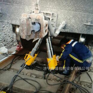 矿用机车液压复轨器 铁路用组合式复轨器 平移式全自动复轨装置