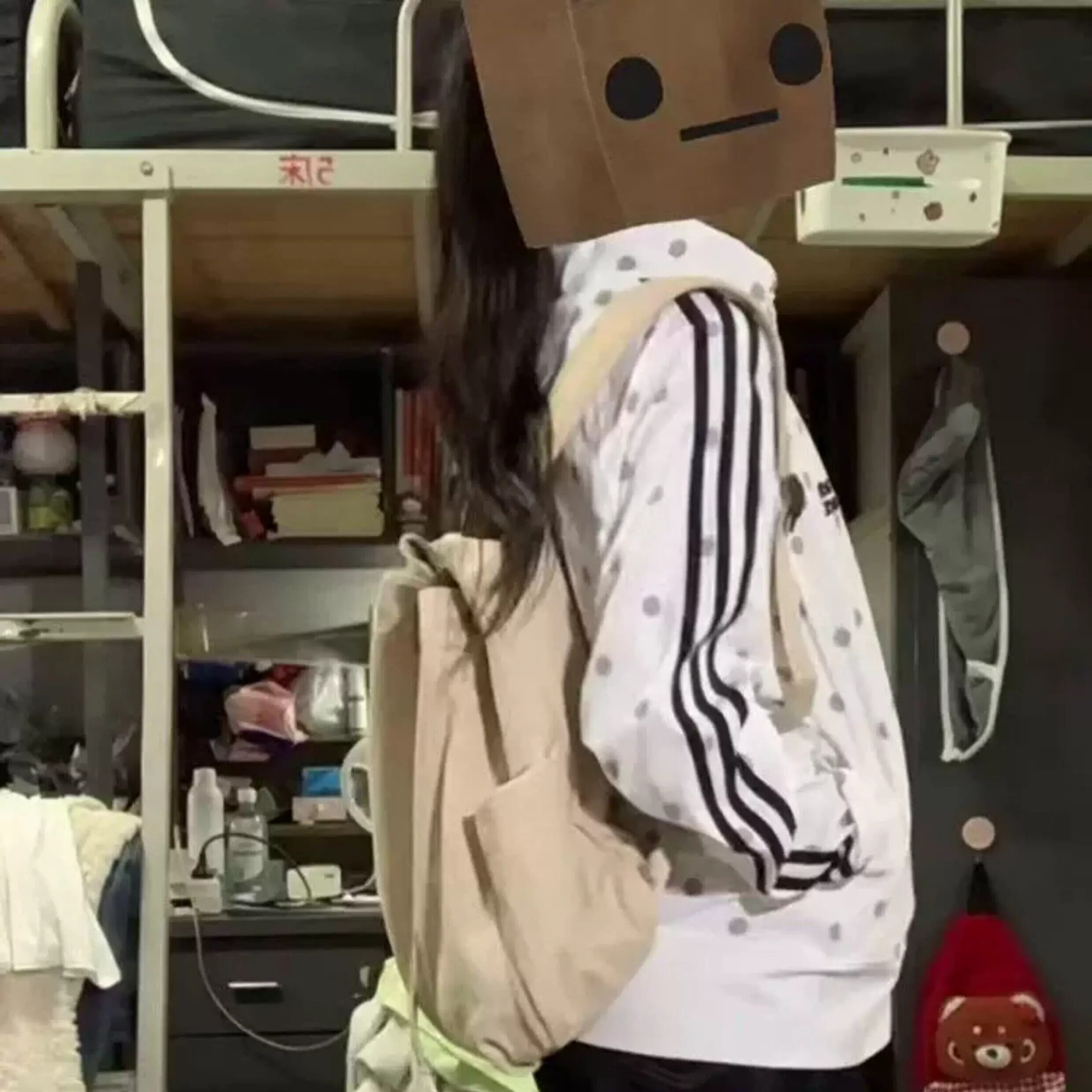 美式复古波点防晒衣女夏