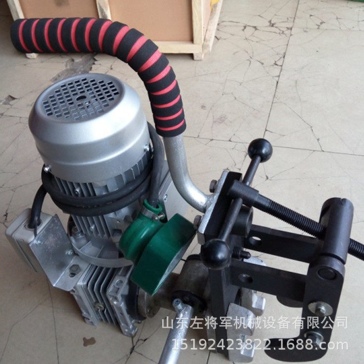 DGZ-32电动钢轨钻孔机 空心钻头钻孔机钢轨打孔手提式钢轨钻孔机