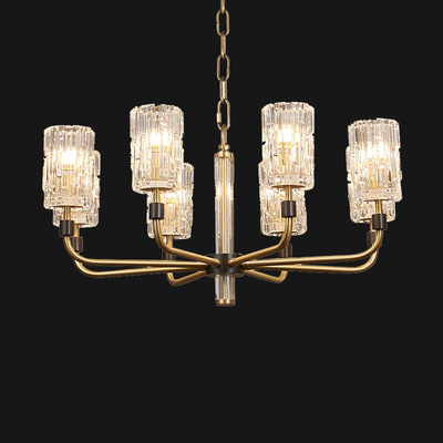 后现代轻奢水晶吊灯客厅卧室餐厅宴会厅现代简约设计师艺术创意灯