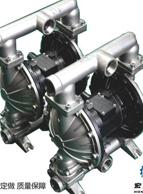 矿用自动气动隔膜泵 BQG370/0.25Z 口径2寸 370L/min 70m 0.25MPa