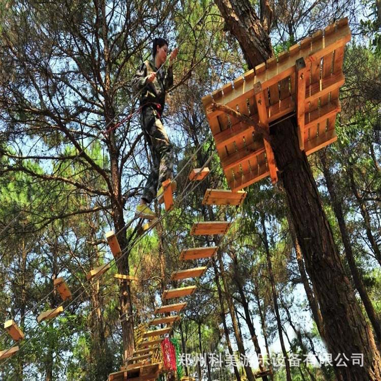 四川攀枝花户外闯关项目闯关网红游乐设备厂家景区探险主题公园