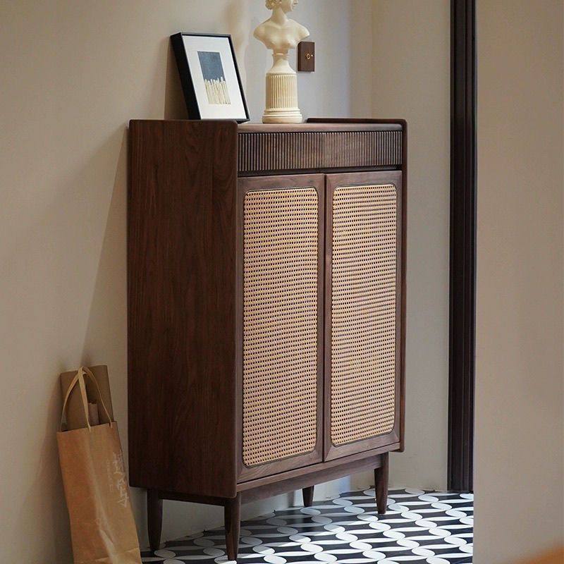北欧实木藤编鞋柜客厅入户储物柜收纳日式家用门口大容量玄关鞋架,橡塑材料及制品,其他塑料制品,淘宝优惠券,粉丝福利购,淘宝优惠卷