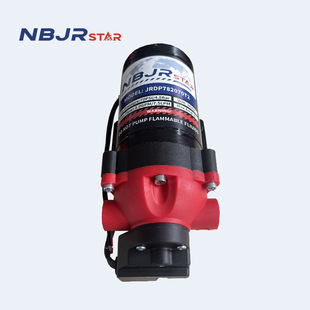 介质输送水泵 8升 微型隔膜泵 农业洒水泵 JRDP782070T2 24V