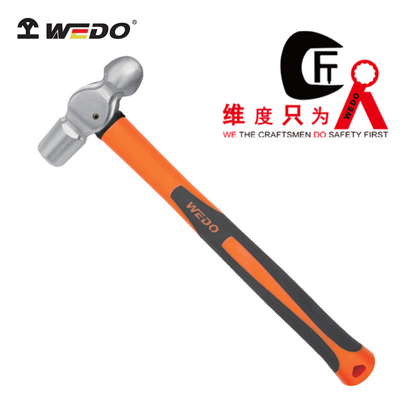 WEDO维度304不锈钢装柄奶头锤