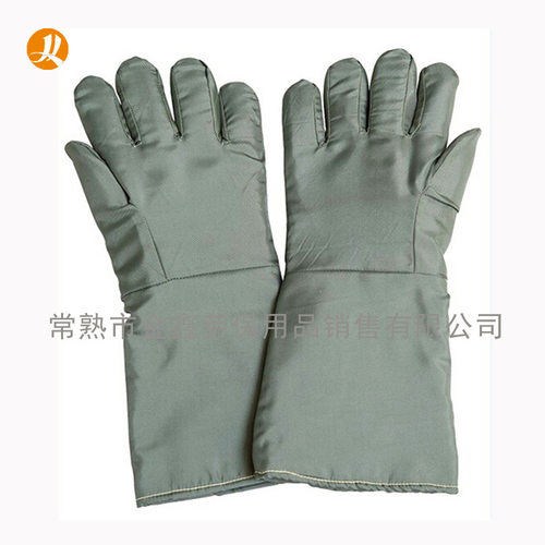 防静电无尘耐高温手套300度隔热手套 电子厂净化车间专用手套