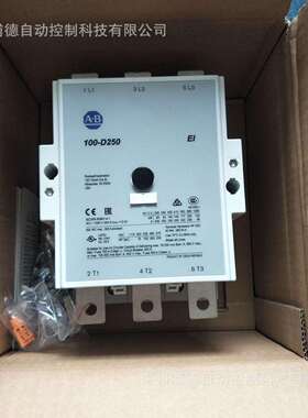 A-B交流接触器100-D300EZA11原装现货24V