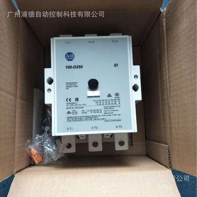 A-B交流接触器100-D300EZA11原装现货24V