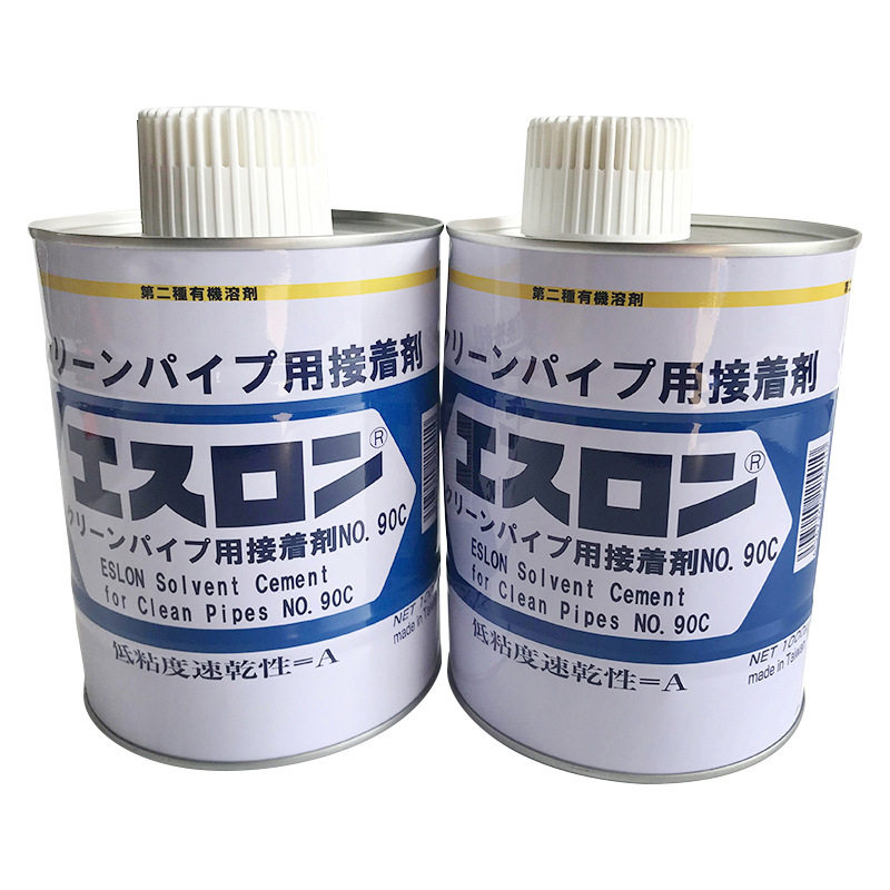 CLEAN-U-PVC管专用胶水大瓶日本积水
