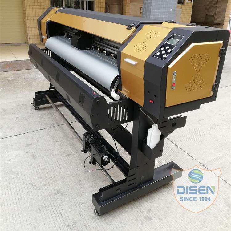 1.6米写真机广告喷绘机eco solvent printer banner printer
