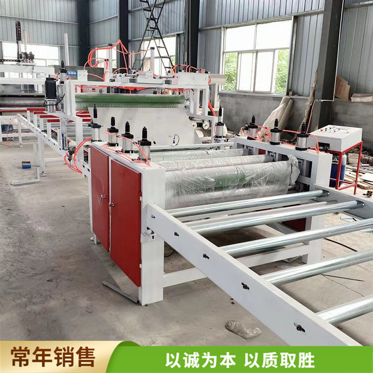 卷材冲孔板复合涂胶无纺布贴纸机 uv胶pet相框皮革硬包贴面覆膜机