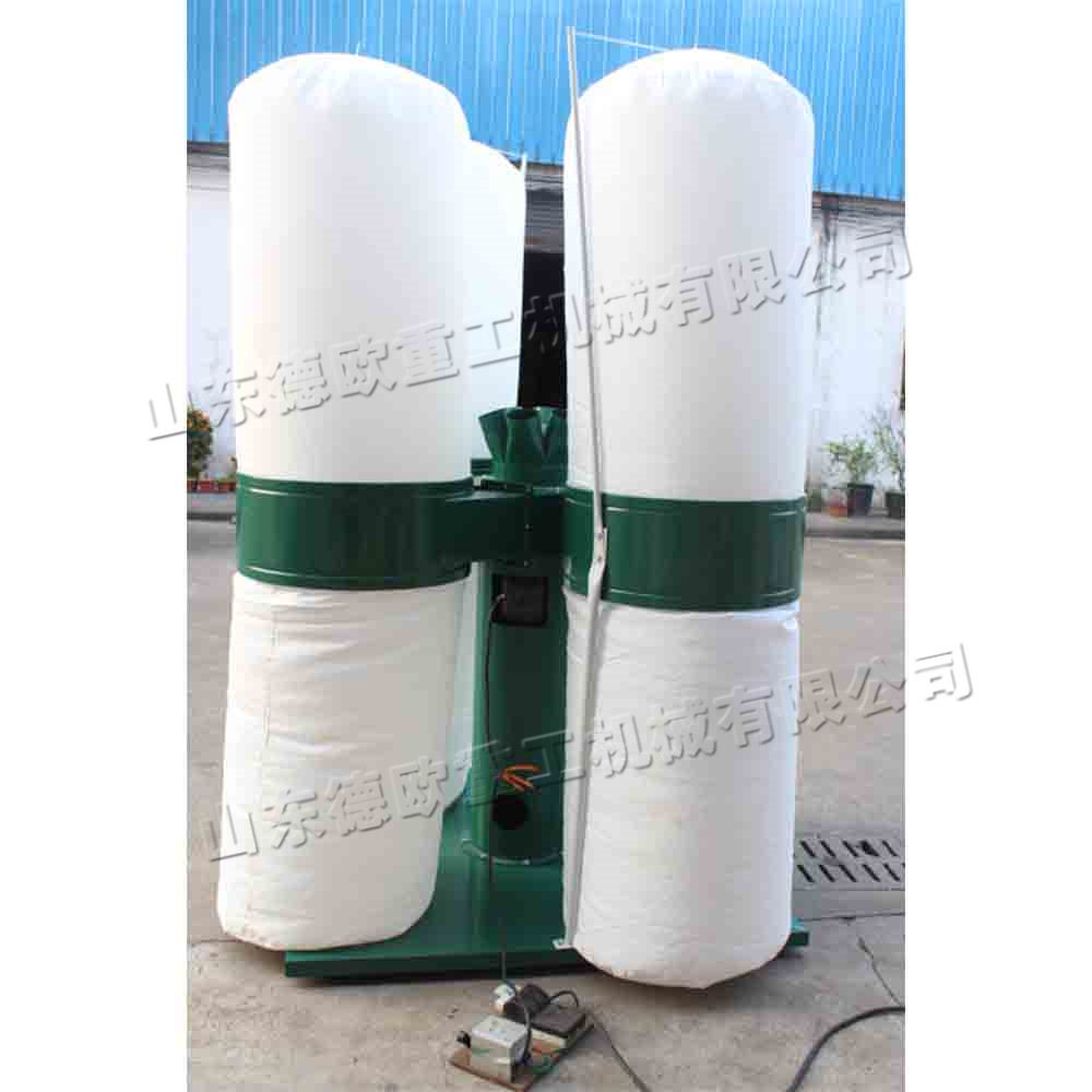 工业布袋粉尘净化器 家具厂用吸尘器 可移动式单双桶除尘设备