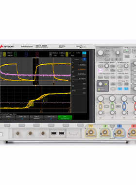 是德科技DSOX4024A/DSOX4034A/DSOX4054A/DSOX4104A示波器