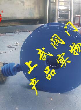 GD641W气动高温蝶阀,气动热风阀