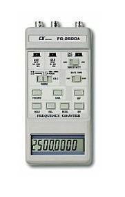 台湾路昌FC-2500A 频率计 掌上计频器 手持式频率计 数字频率计