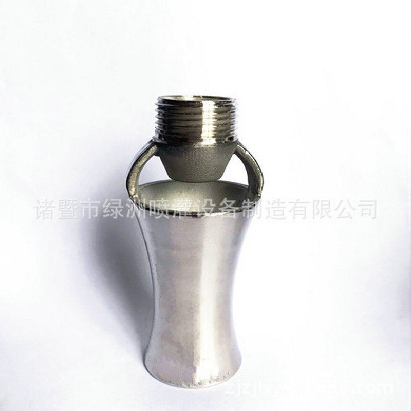 厂家生产 不锈钢定向冰塔雪松喷泉喷头 户外景观喷头 LZ8008-B