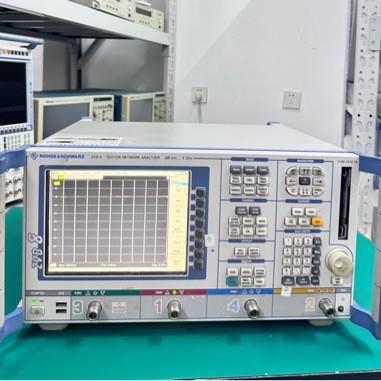 罗德与施瓦茨R&SZVB8网络分析仪4端口300kHz至8GHz