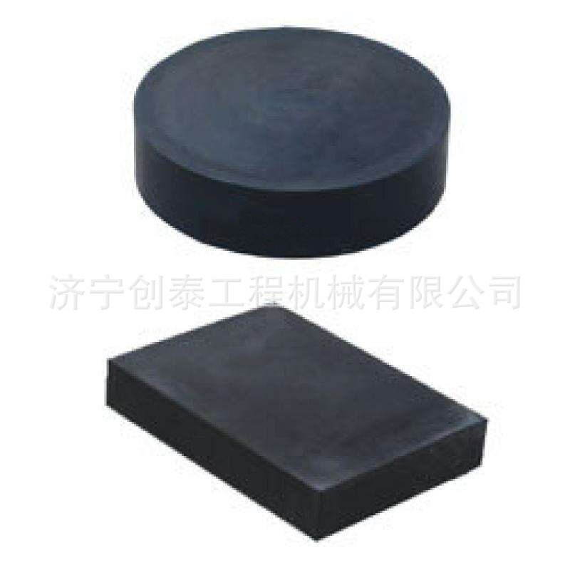 桥梁四氟板支座 圆形四氟板橡胶 圆形板式桥梁其他工业用制品