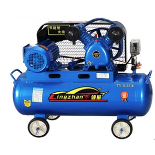 0.36 0.25 空压机高压气泵空气压缩机汽修喷漆打气泵V