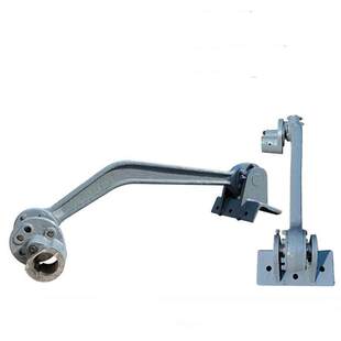 新乡共成选煤厂K0K1给煤机联轴器 曲柄壳总成 铸钢连杆