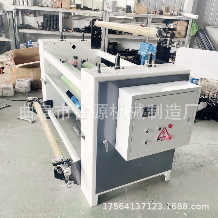 PVC发泡板装饰面材冷贴冷压机