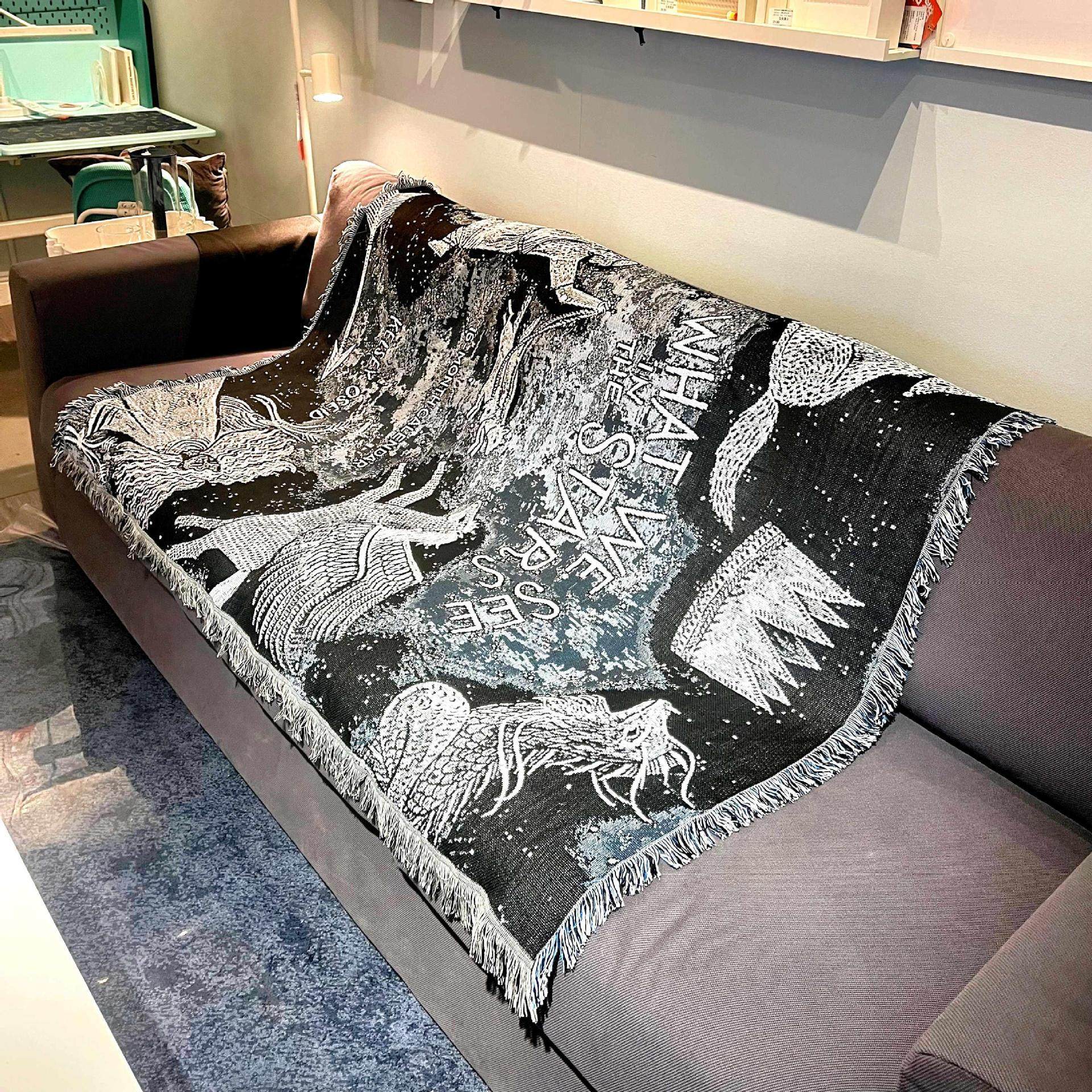 天马行空 轻奢风卧室客厅皮革沙发毯沙发垫巾毛毯沙发盖巾装饰毯,橡塑材料及制品,其他塑料制品,淘宝优惠券,粉丝福利购,淘宝优惠卷