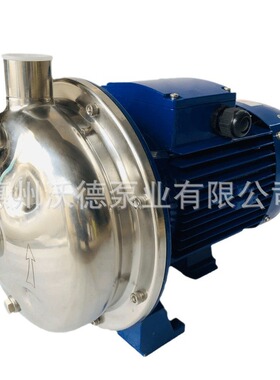 不绣钢离心泵WB200/150进G1-1/2