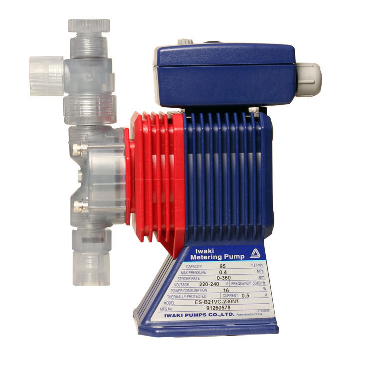 易威奇计量泵ES-B11VC-230N1化学药液输送电磁隔膜泵小型加药泵