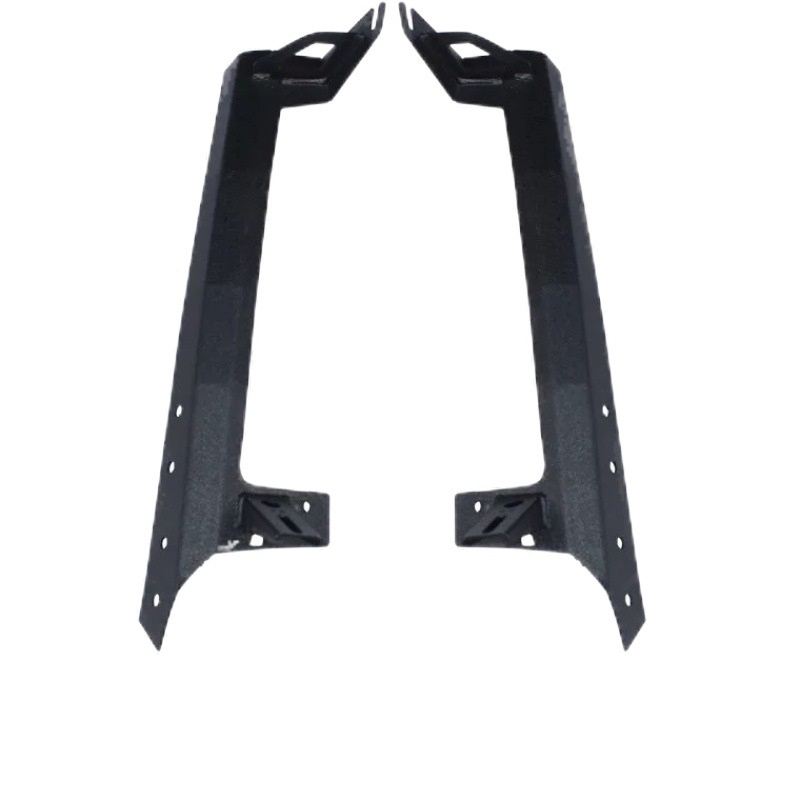 北京BJ40长条灯支架改装越野车led车灯A柱支架越野车顶射灯支架