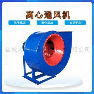 工业防腐离心通风机 800mm直径风轮 200cm尺寸