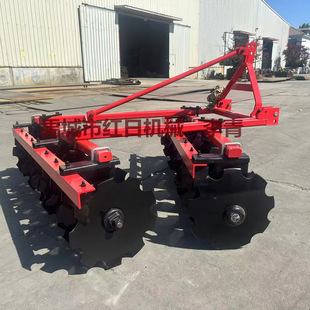 460mm缺口耙片联合整地机圆盘耙 轻耙 1BQX 1.5农用圆盘耙