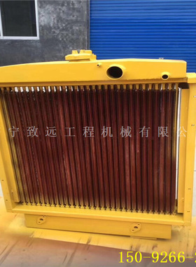 推土机SD22水箱 154-03-C1001 山推推土机配件 山推220散热器