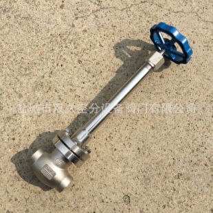 方鼎低温阀门 DJ61F-40P DN10-200 不锈钢 低温长轴截止阀门 LNG